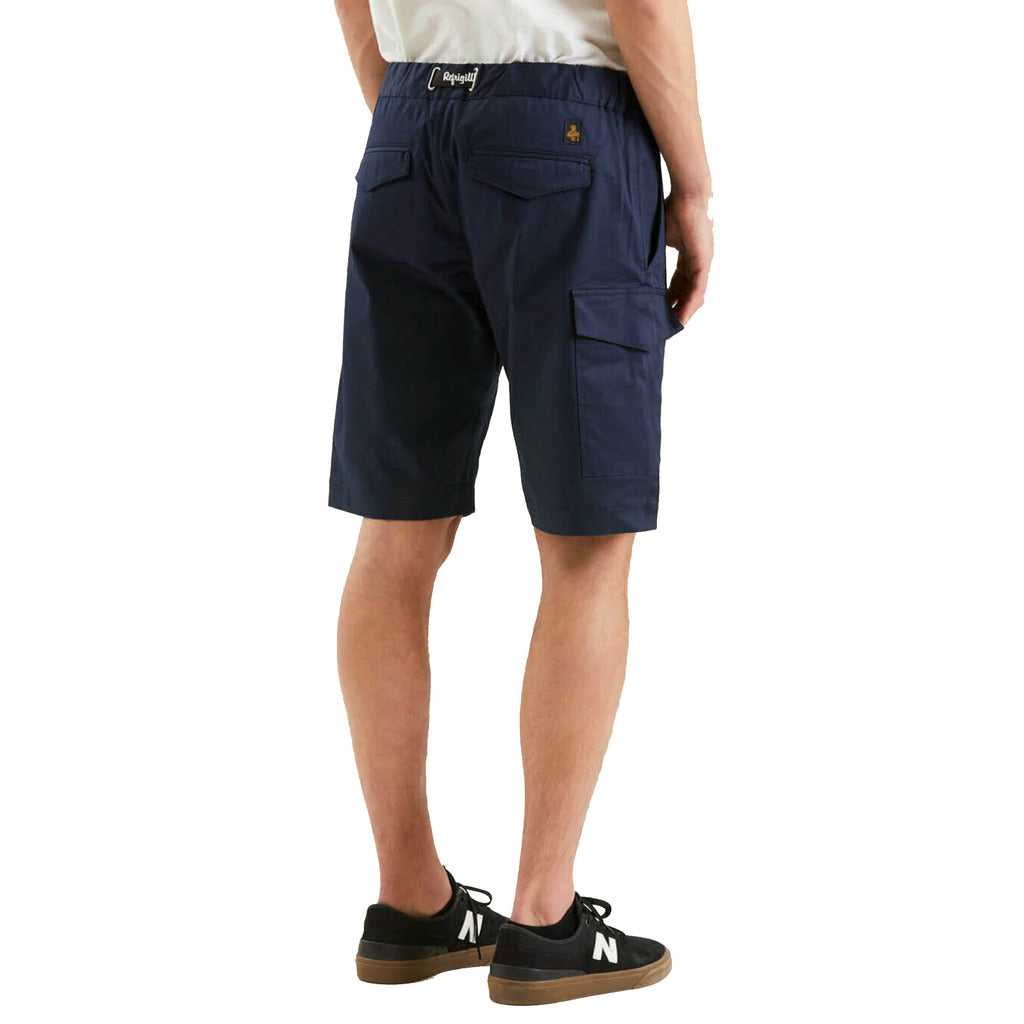 Refrigiwear Brooklyn short blue shorts, alternate view