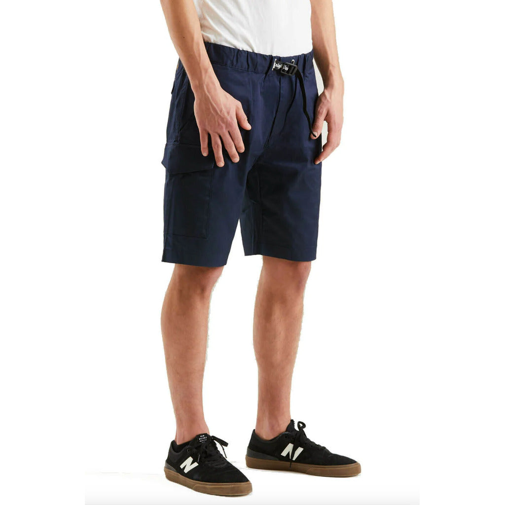 Refrigiwear Brooklyn short blue shorts, detail view