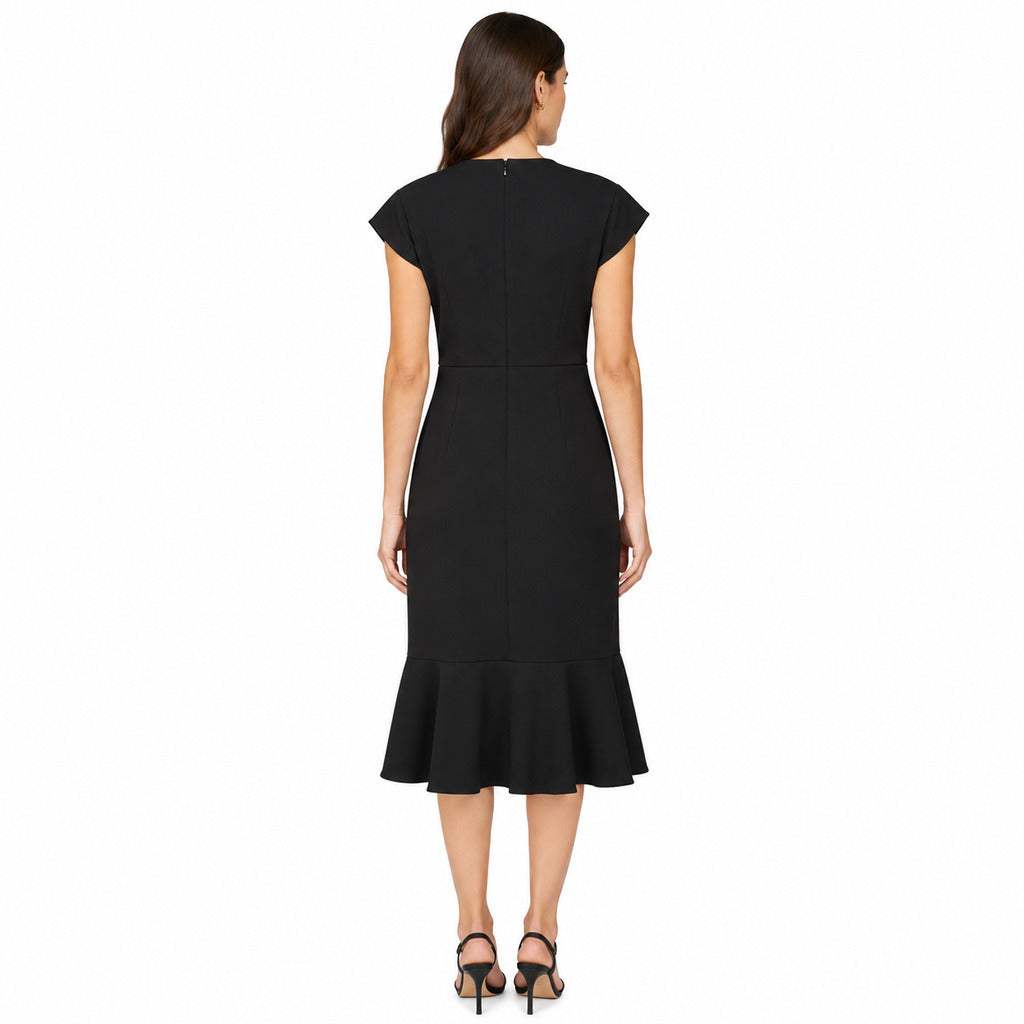 dolce & gabbana - abito lungo smanicato