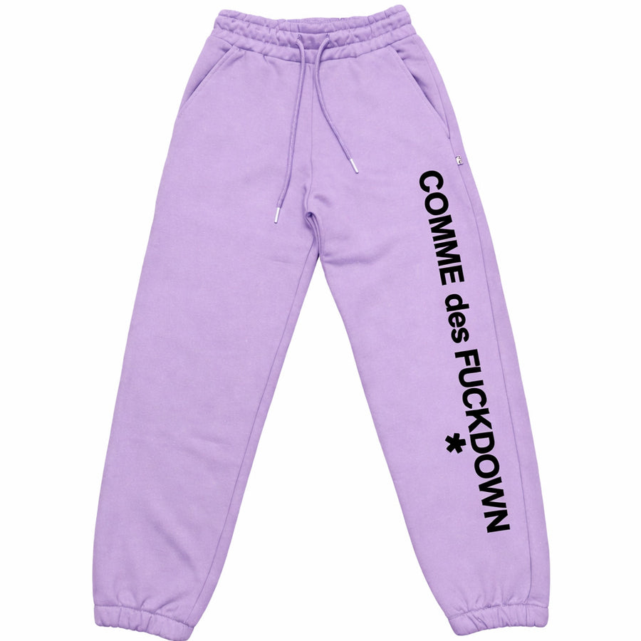 Comme Des Fuckdown Sweatpants in Lilac