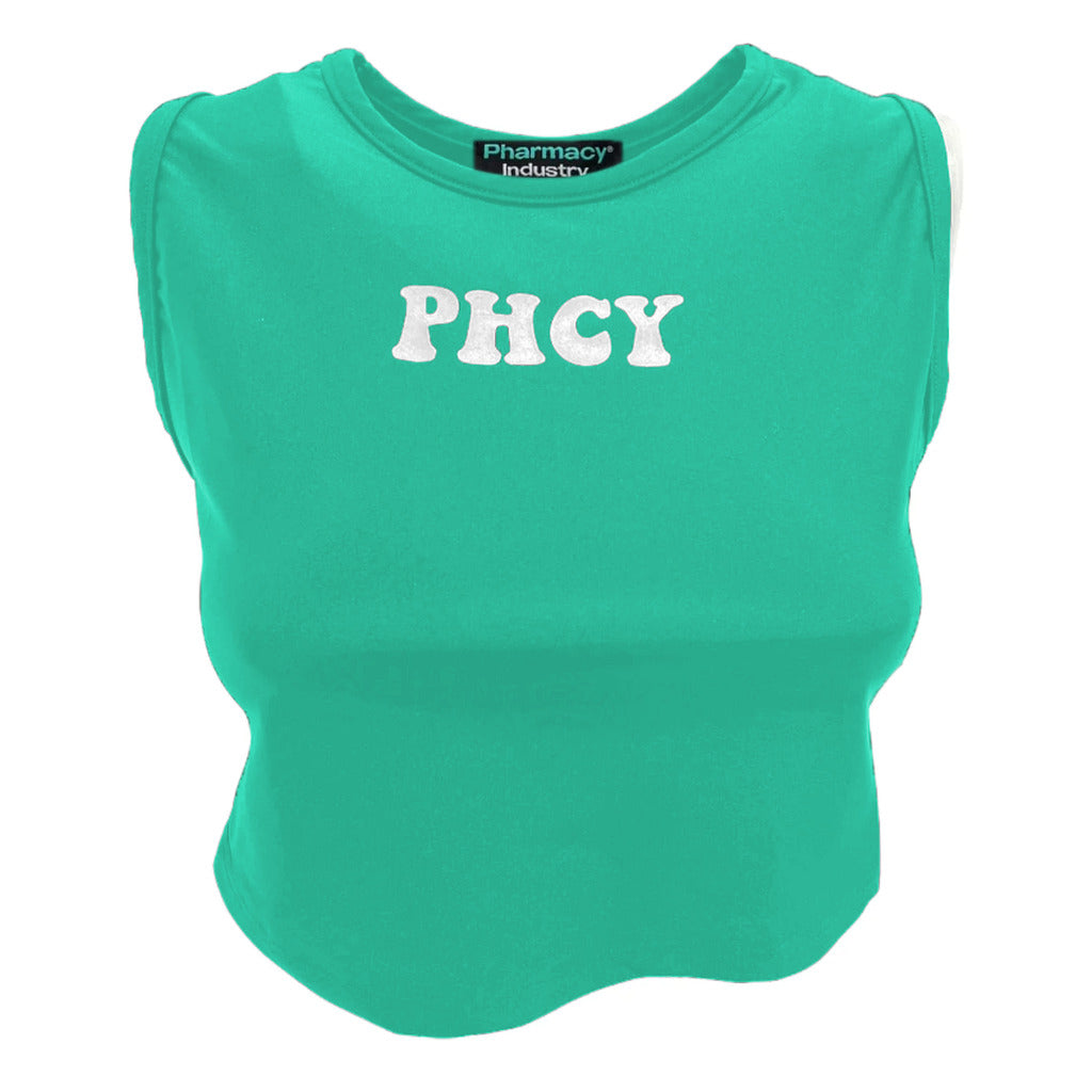 Pharmacy Industry PHW 392 Lilla green T-shirt and top, alternate view