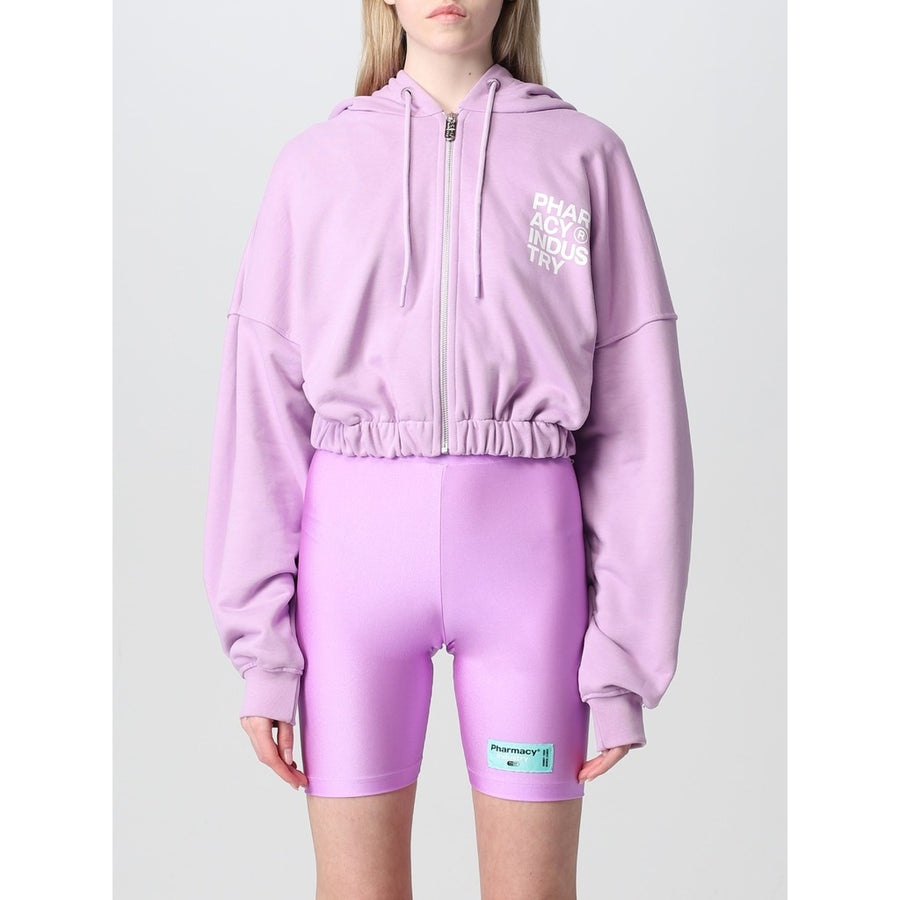 Pharmacy Industry PHW382 violet sweatshirt, main product view