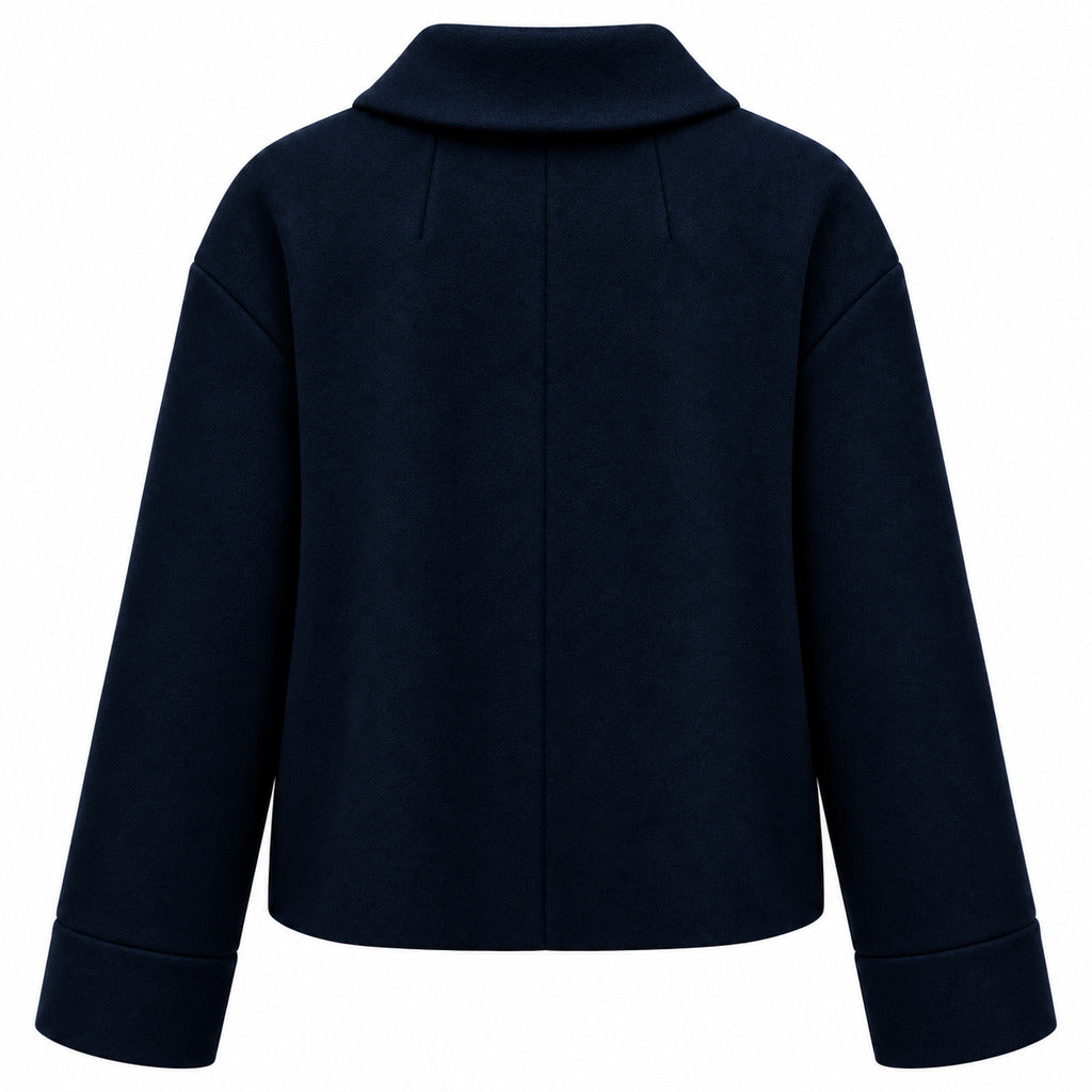 loro piana tessuto - cappotto corto