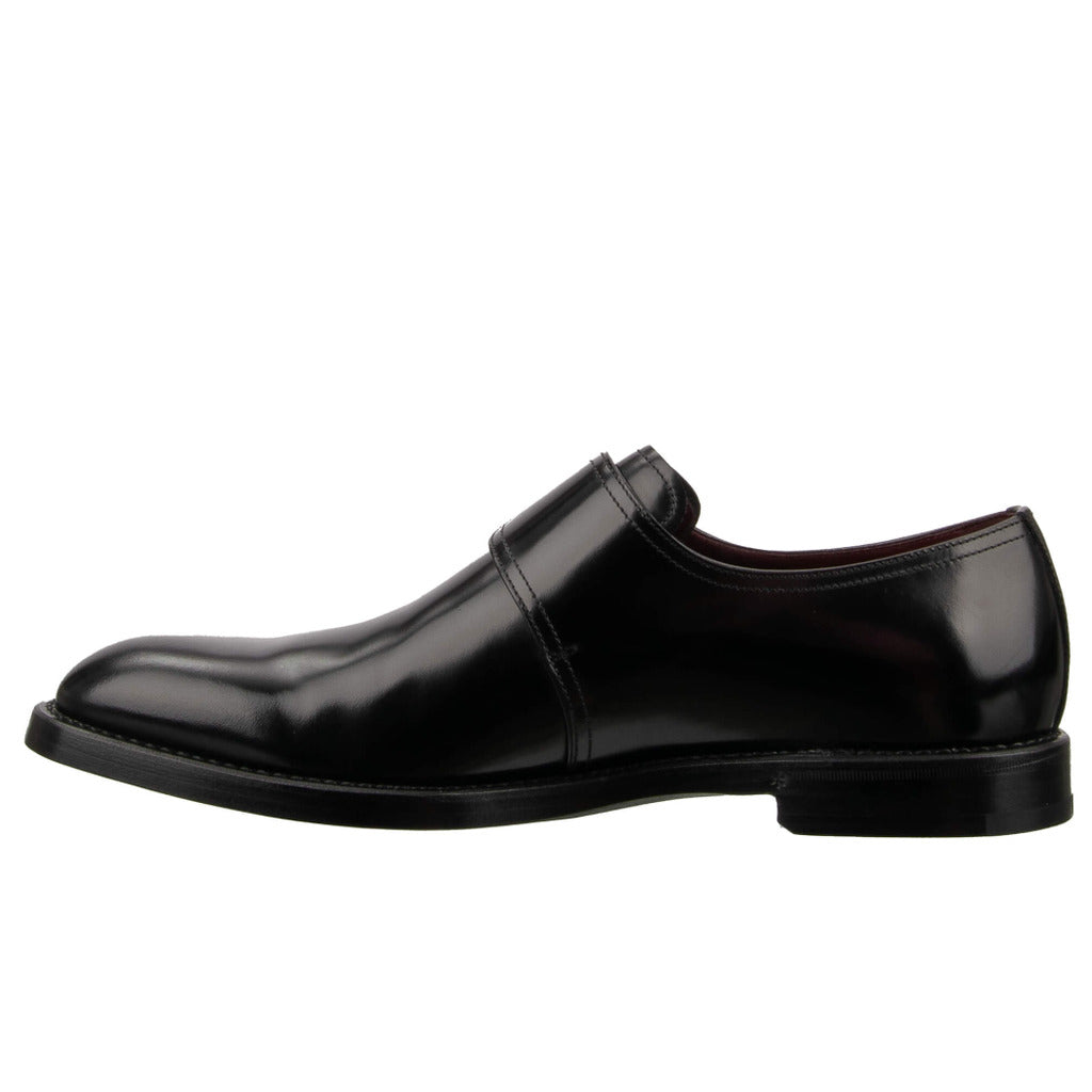 dolce & gabbana - derby monkstrap spazzolato