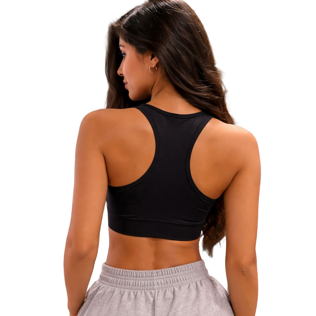 COMME des FUCKDOWN Lycra Top in Black
