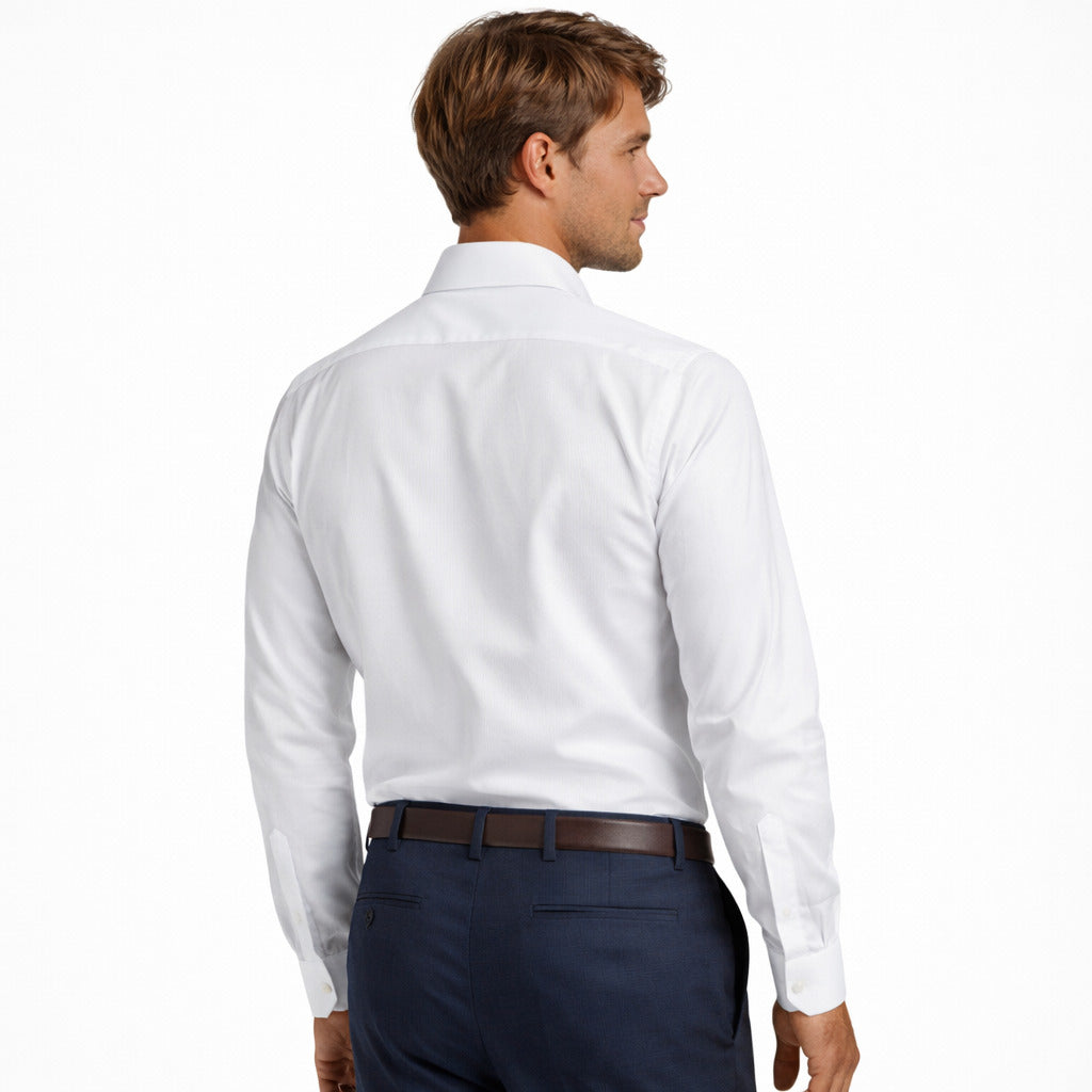 Bagutta Brando Shirt with Italian Collar