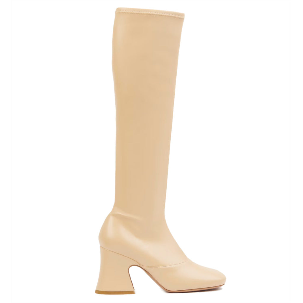 chloé - janis heeled boot black