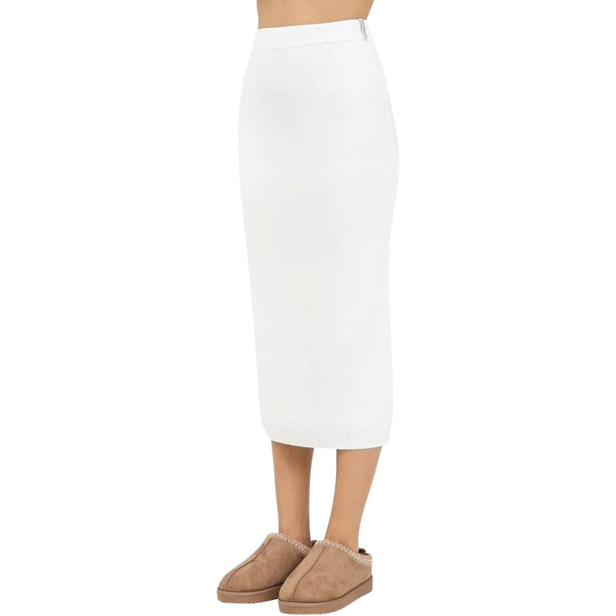 Hinnominate Long Skirt in White