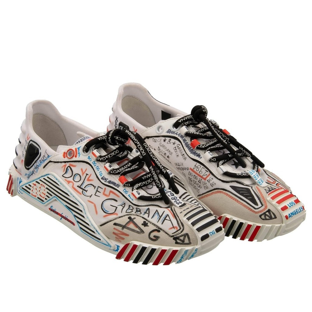 dolce & gabbana - sneakers graffiti milano
