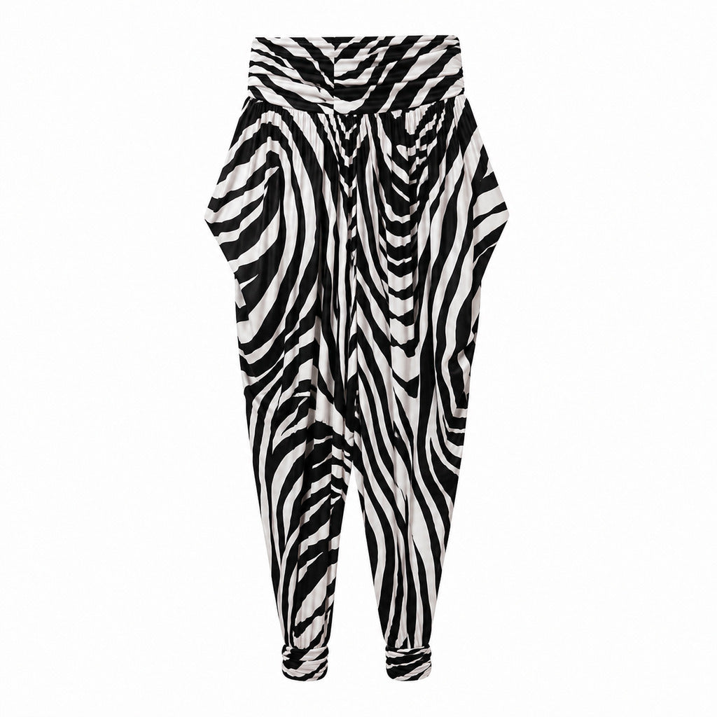 dolce & gabbana - Pantalone zebrato