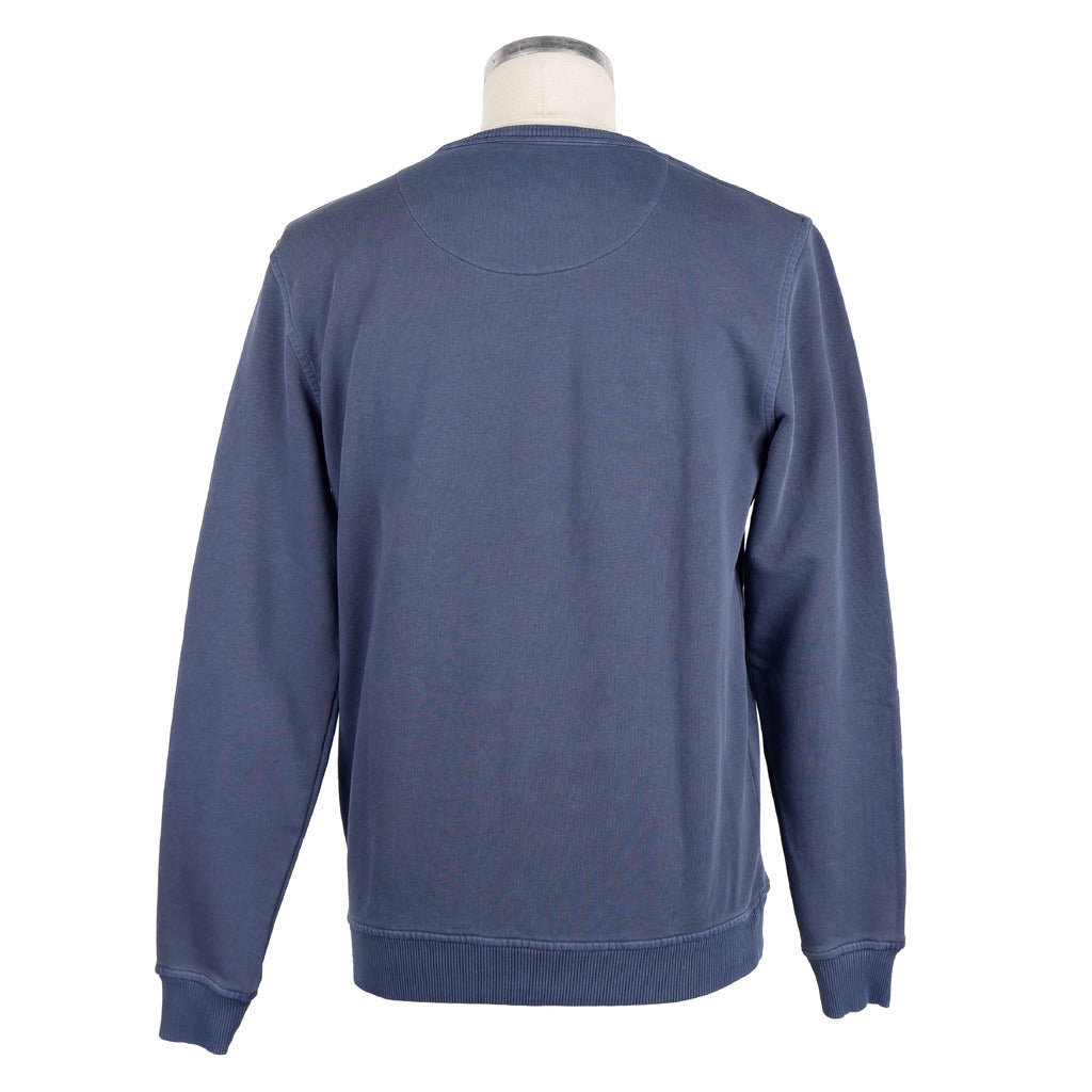 Refrigiwear Flip Fleece blue sweatshirt, alternate view