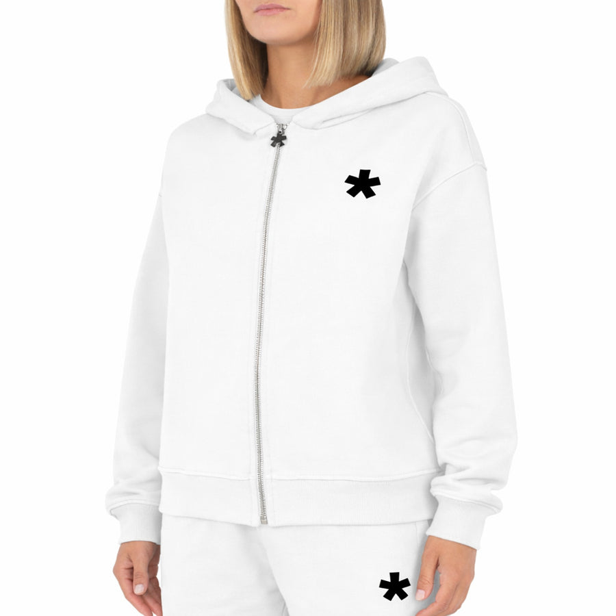 COMME des FUCKDOWN Hooded Sweatshirt in White