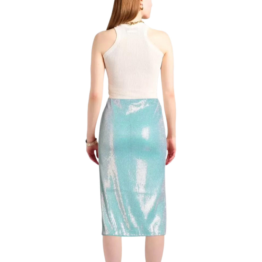 Pinko Isclero Skirt in Light Blue