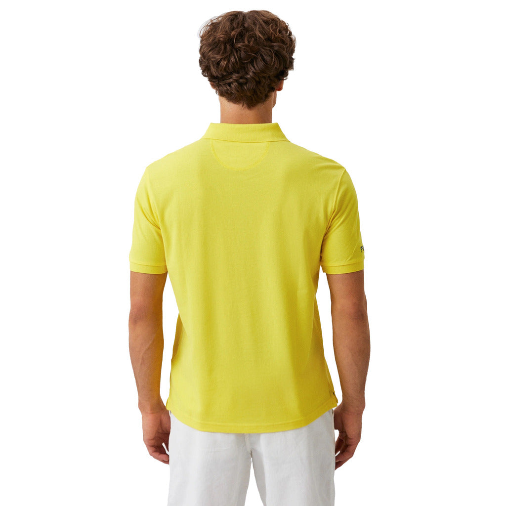 La Martina polo in yellow, alternate product view