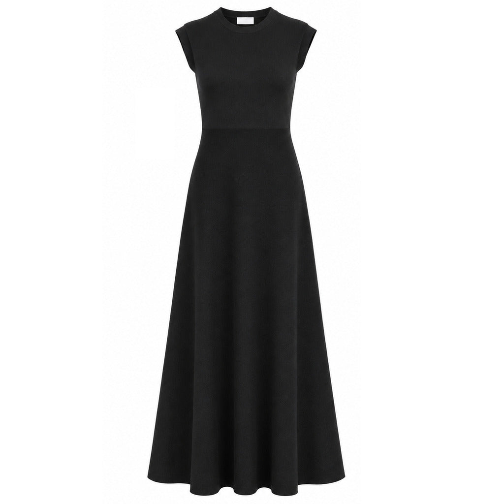 anna molinari - abito baloon smanicato