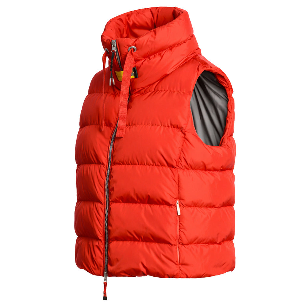 Parajumpers Nolene Orange Quilted Vest