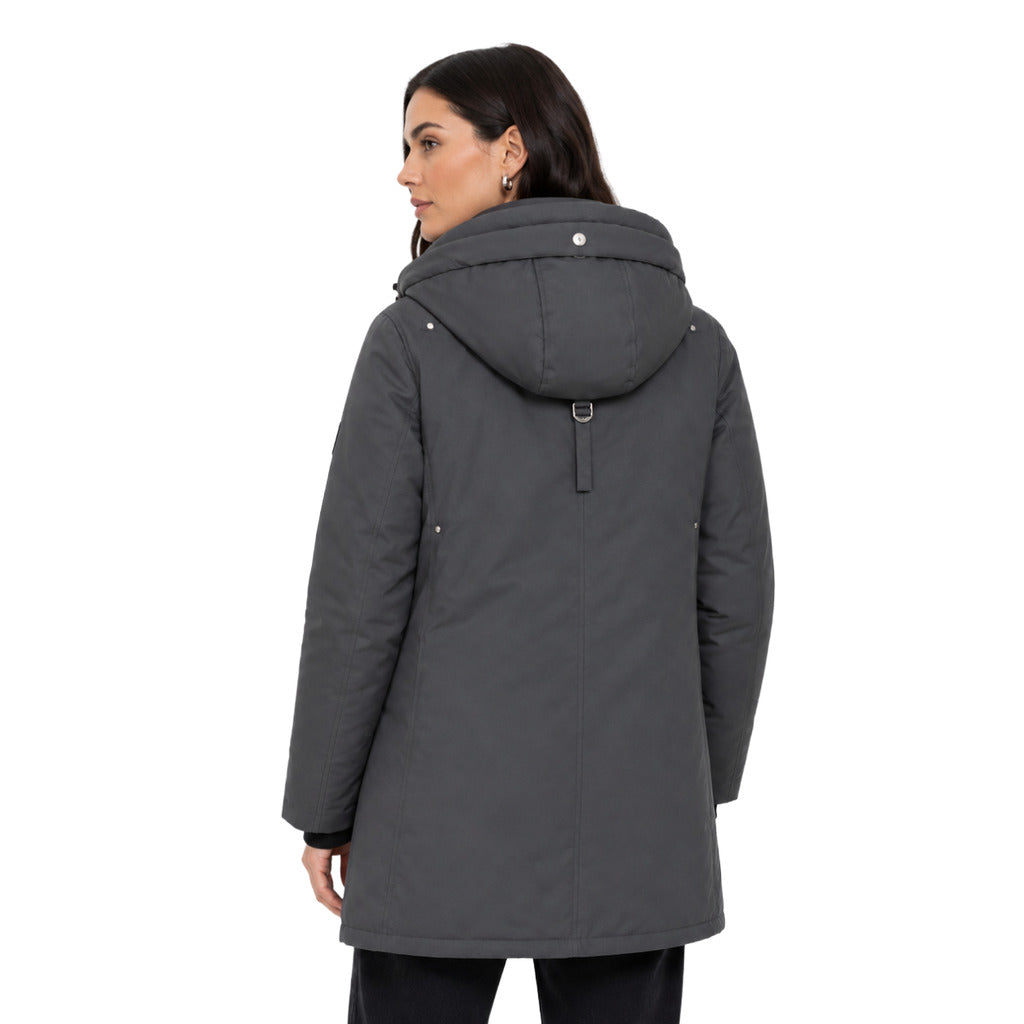 Moose Knuckles Grand Metis Grey Padded Jacket