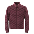 Quilted Jacket Burgundy Sindou