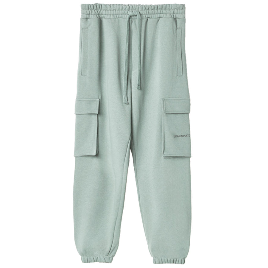 Hinnominate Grey Cargo Trousers