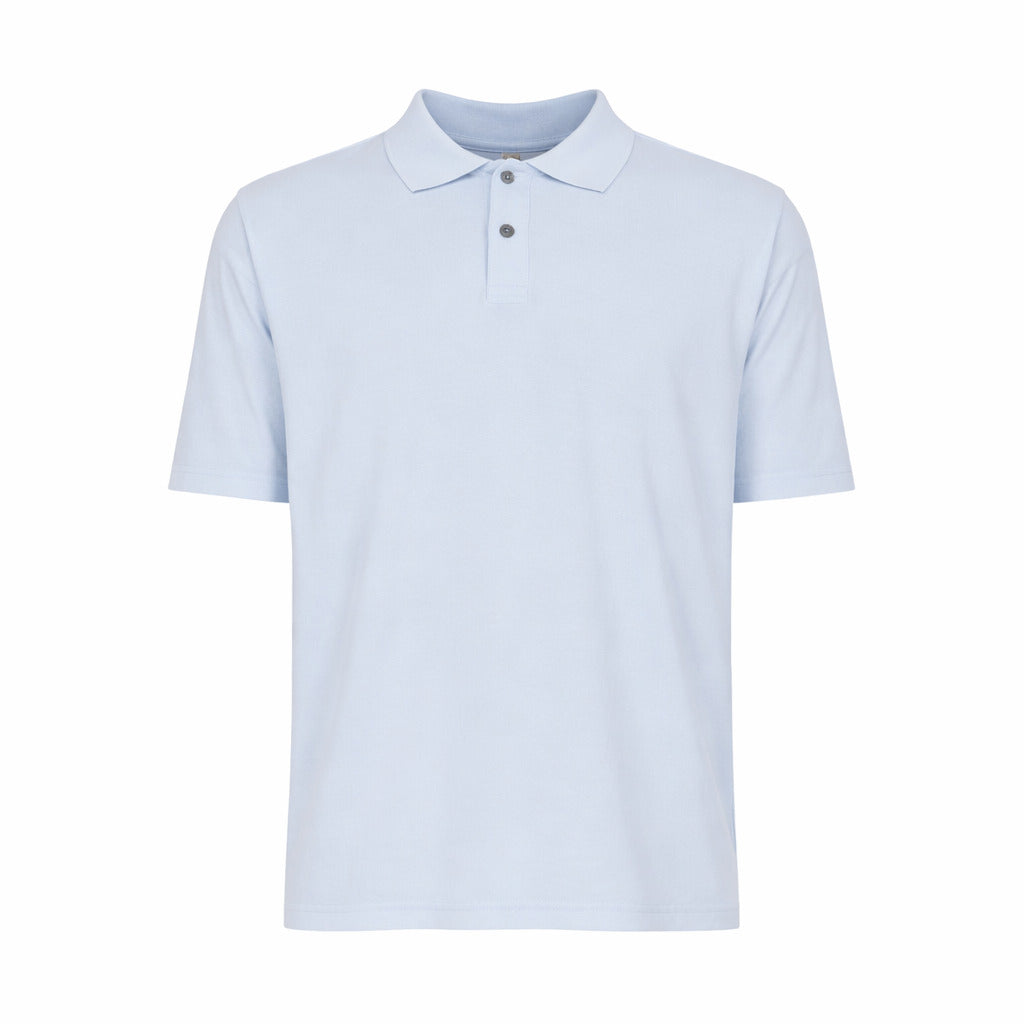 Alpha Studio Ice-Colored Polo Shirt