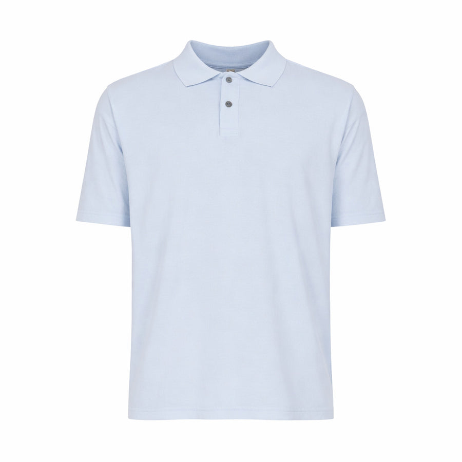 Alpha Studio Ice-Colored Polo Shirt