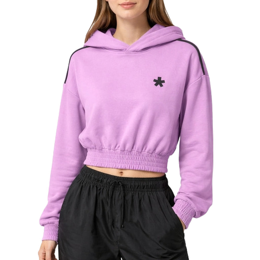 Comme Des Fuckdown Hooded Sweatshirt in Purple