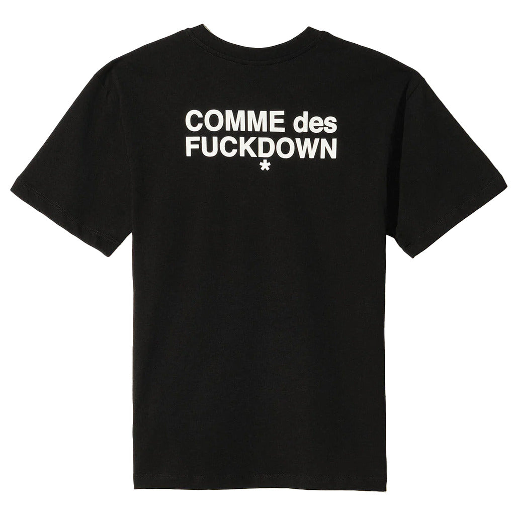 Comme Des Fuckdown Asterisk Logo T-Shirt