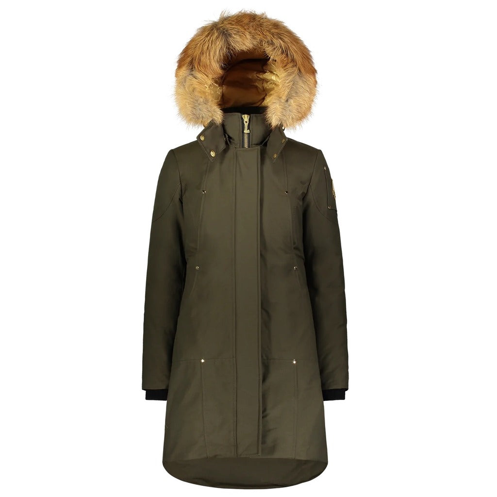 Moose Knuckles Grand Metis camouflage parka, main packshot