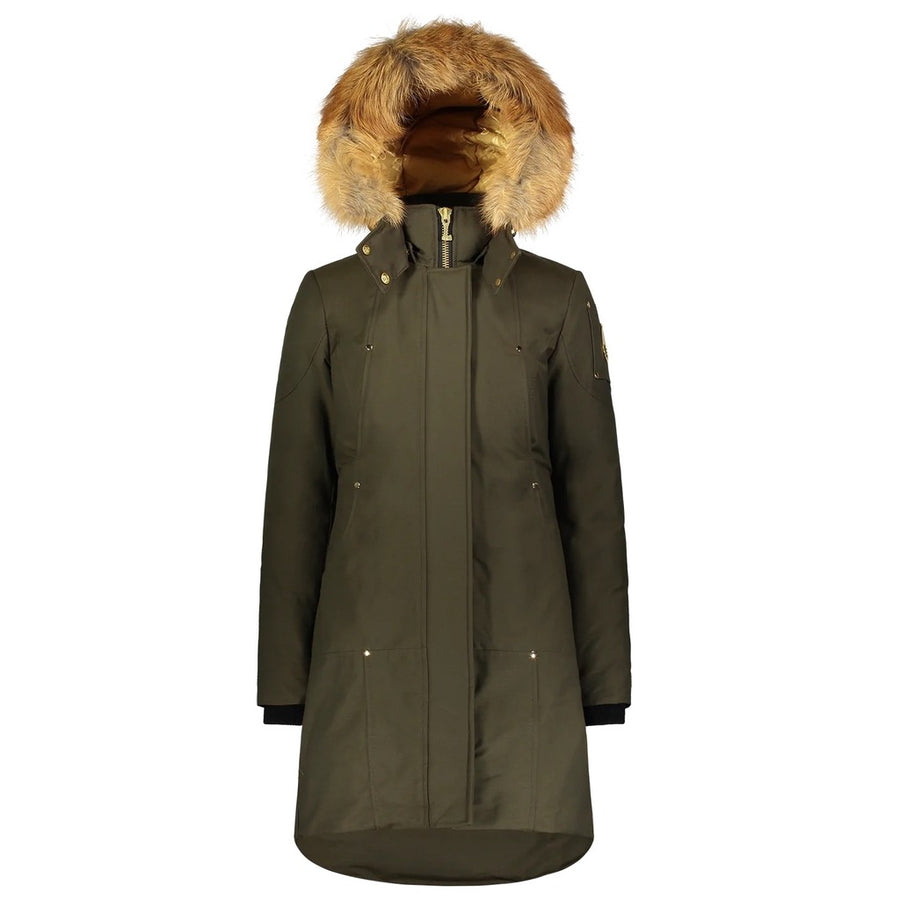 Moose Knuckles Grand Metis camouflage parka, main packshot