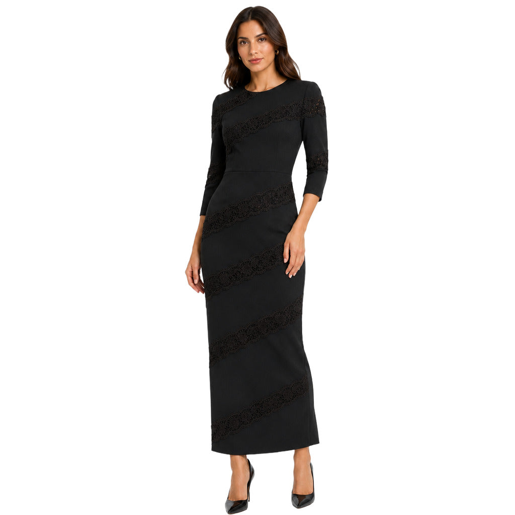 dolce & gabbana - abito con pizzo