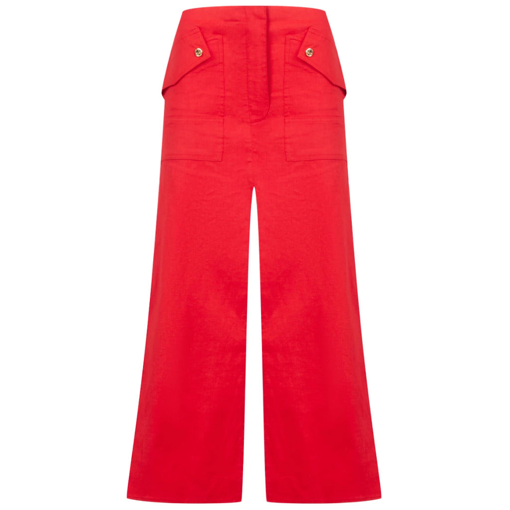 Pinko Galanti Skirt in Red
