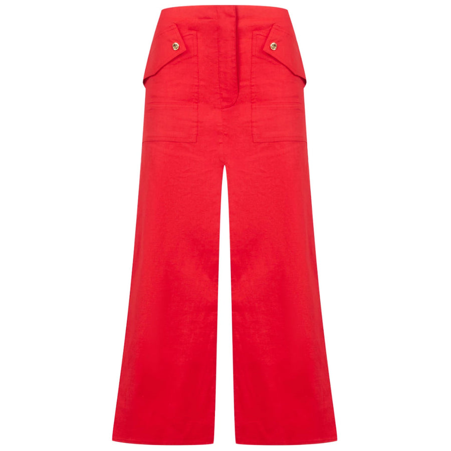Pinko Galanti Skirt in Red