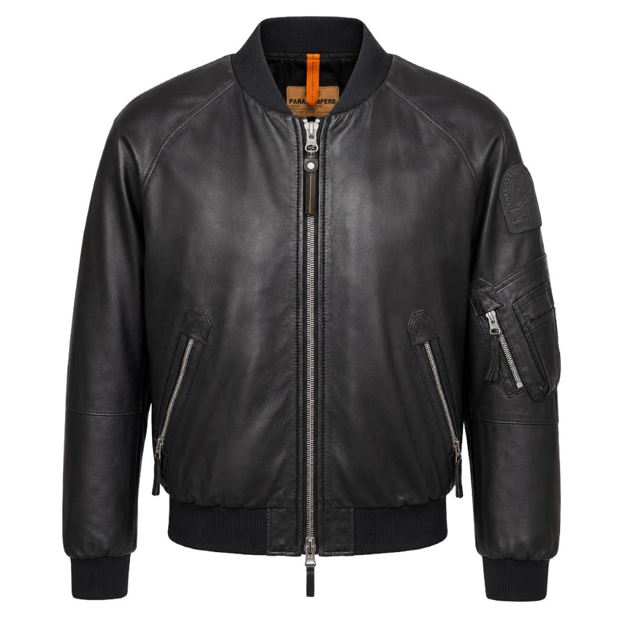 parajumpers - bomber faurel leather
