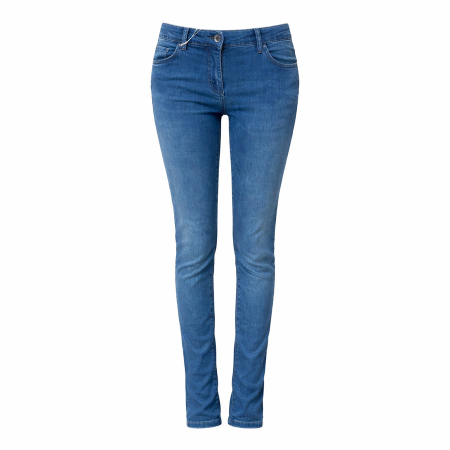 Patrizia Pepe Skinny Jeans in Blue