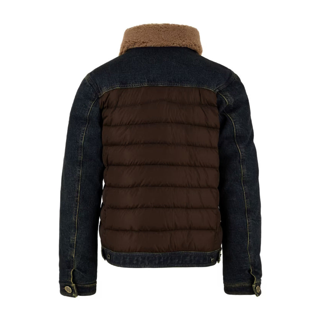Moorer – Mondor Fur Jacket in Brown – back product view