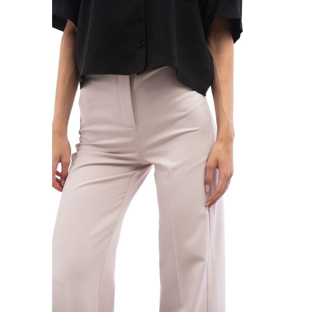 Patrizia Pepe Lilac Tulle Pants