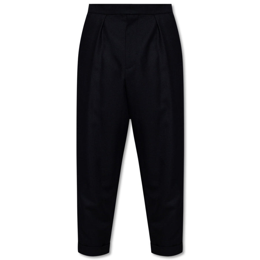balmain - pantaloni neri eleganti
