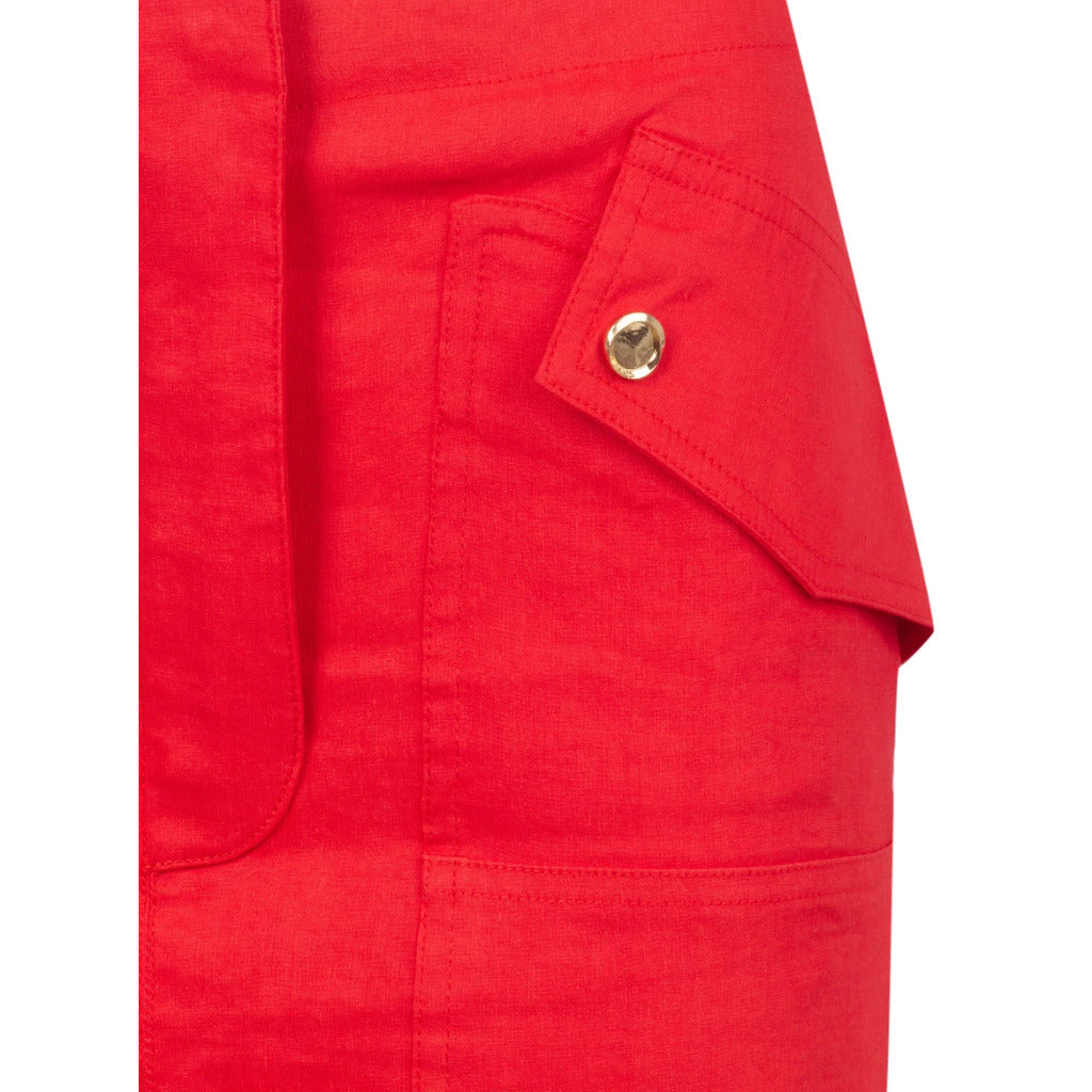 Pinko Galanti Skirt in Red