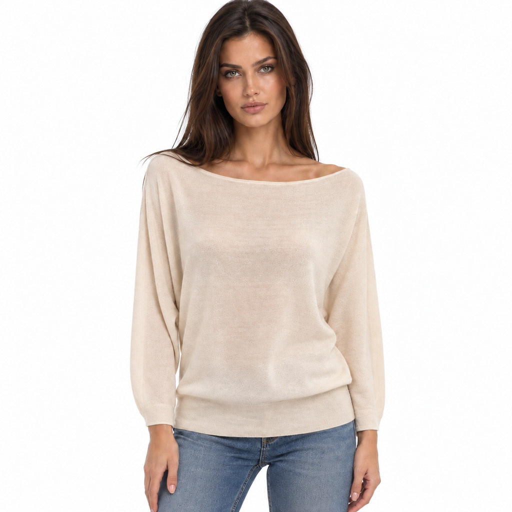 anna molinari - maglia scollo barca