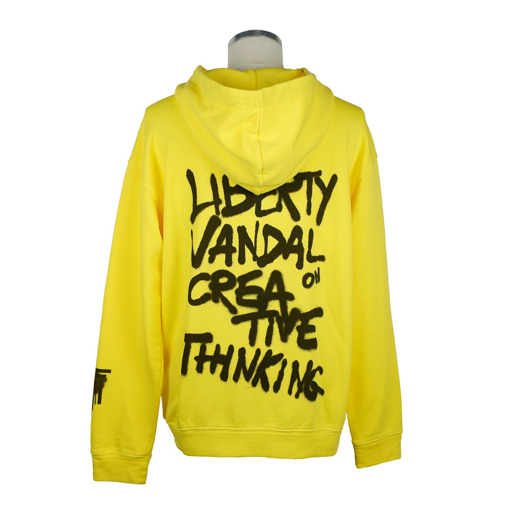 Diego Venturino yellow sweatshirt, alternate product view