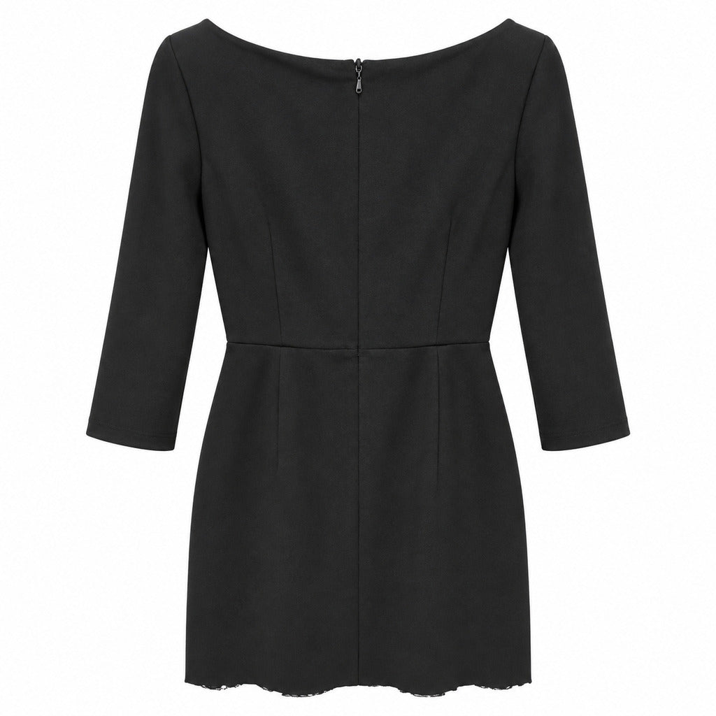 dolce & gabbana - abito a maniche lunghe