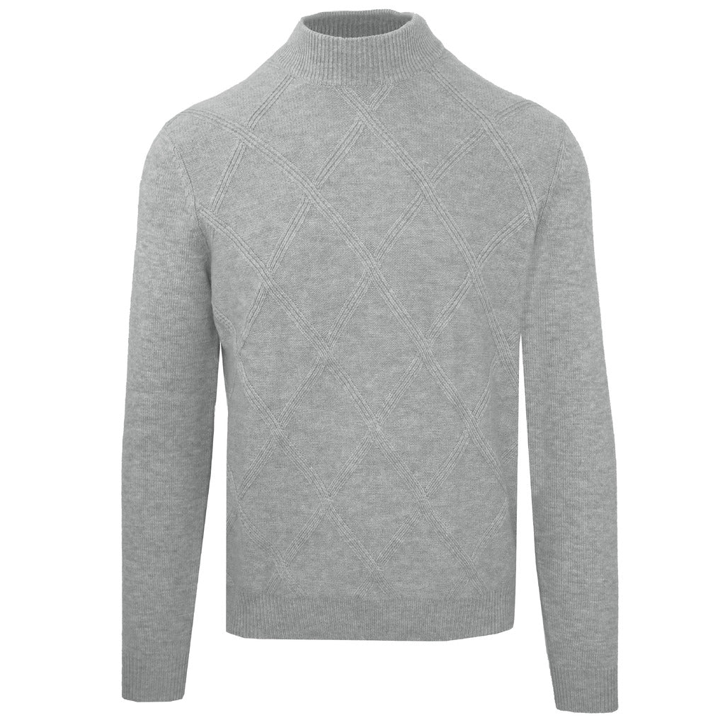 Malo grey sweater, main product view