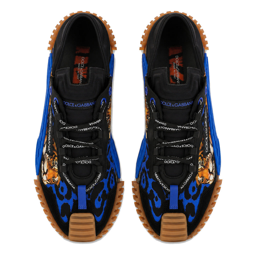 dolce & gabbana - sneakers ns1 print tiger