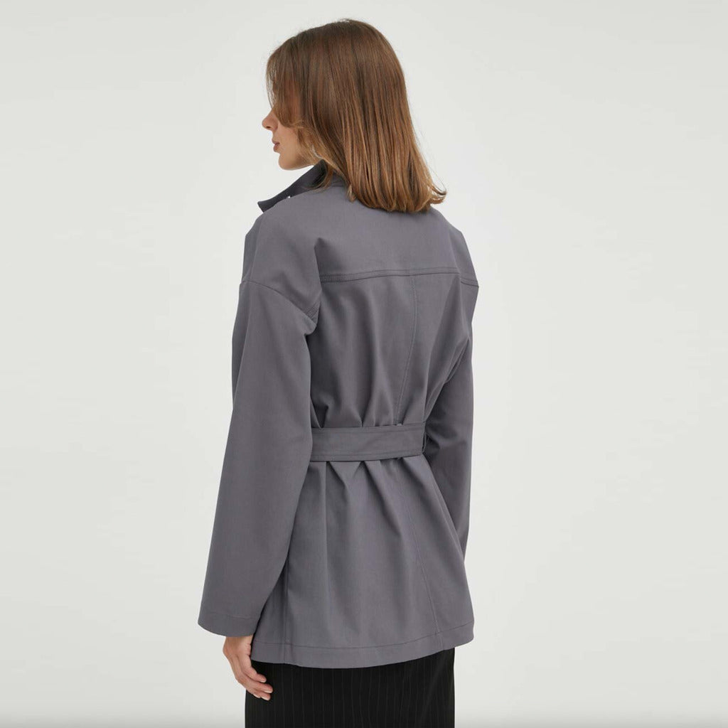 Patrizia Pepe Belted Trench Coat