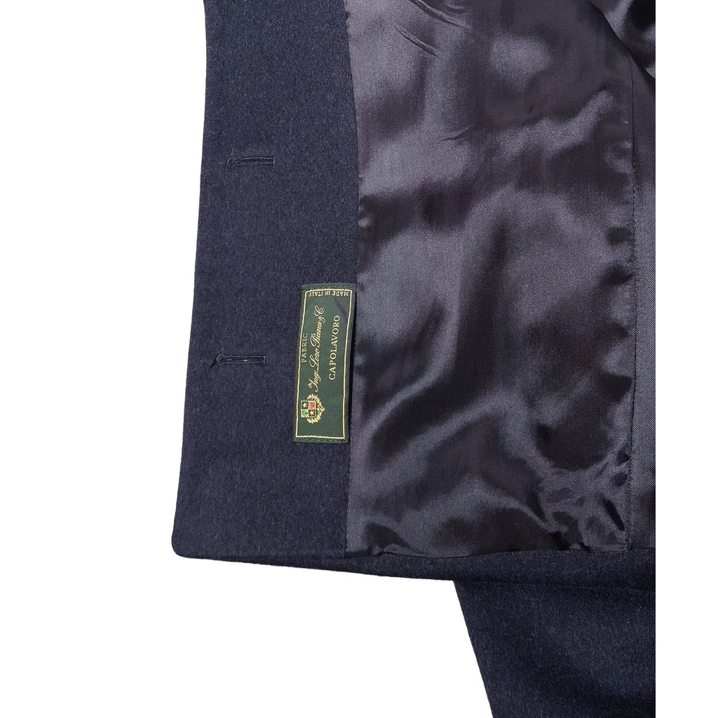 Loro Piana Capolavoro Short Coat in Blue