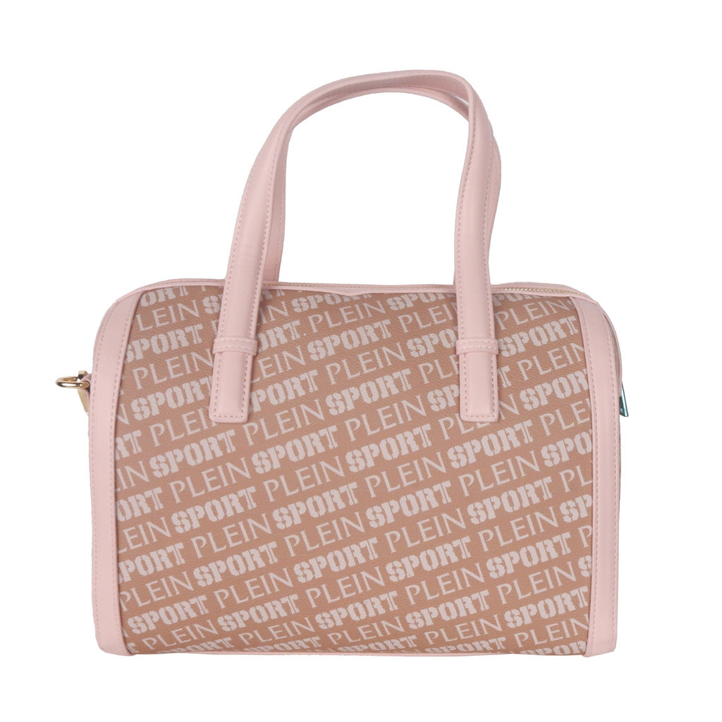 Plein Sport medium Boston Red Hill bag in pink, alternate view