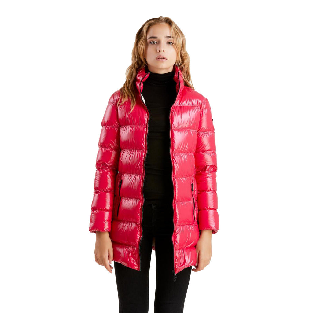 Refrigiwear Long Ellis fuchsia jacket, additional view