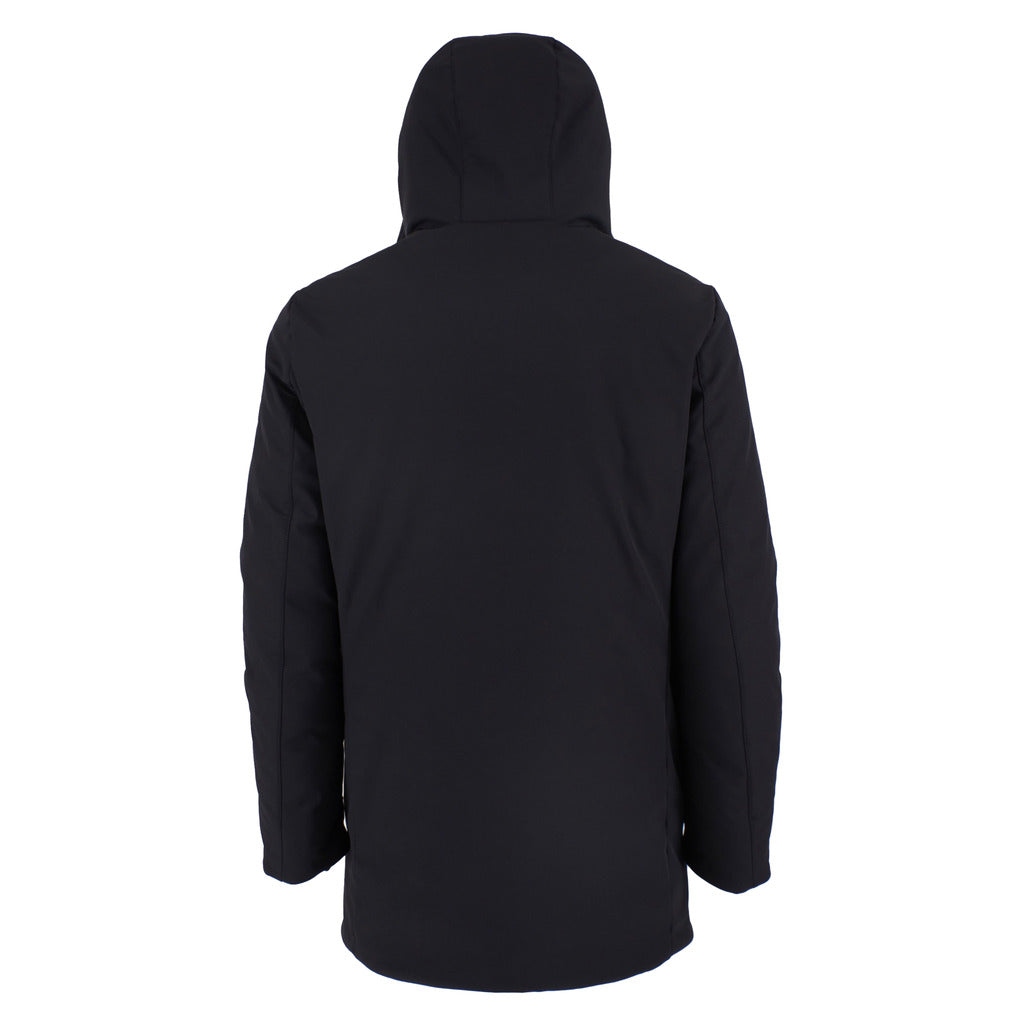 Yes Zee Hooded Jacket in Black