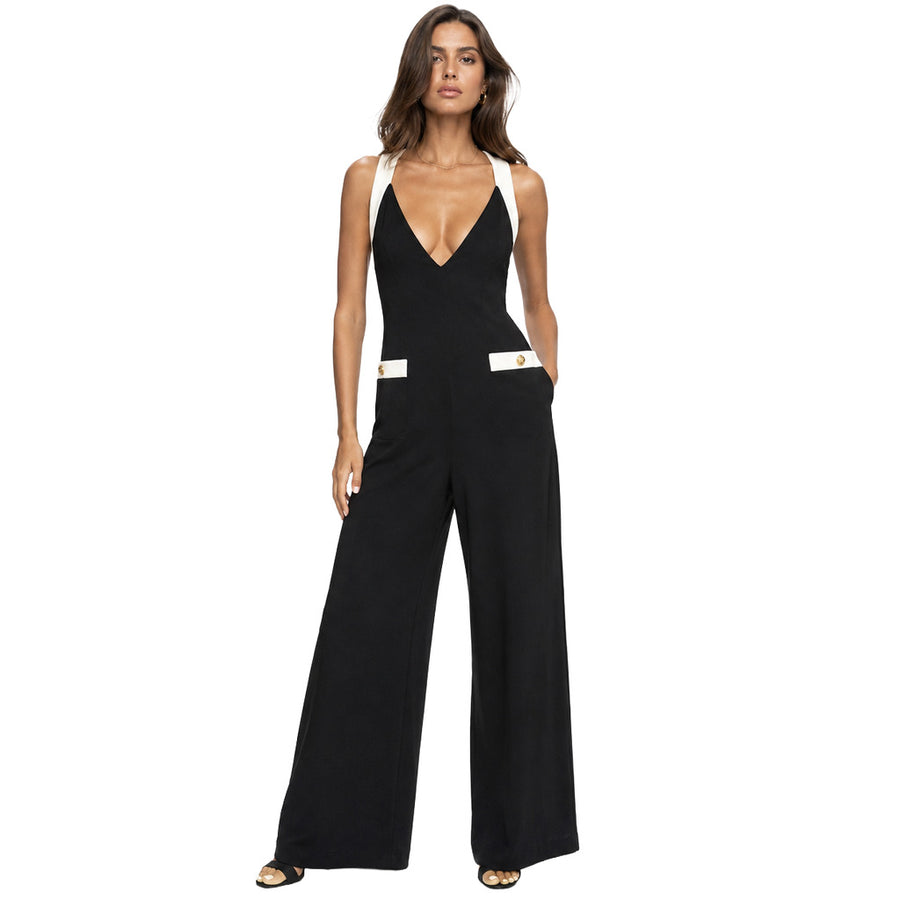 balmain - tuta smanicata lunga