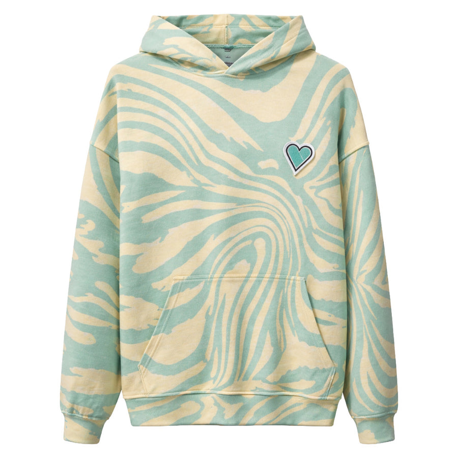 Pharmacy Industry Multicolor Hooded Sweatshirt